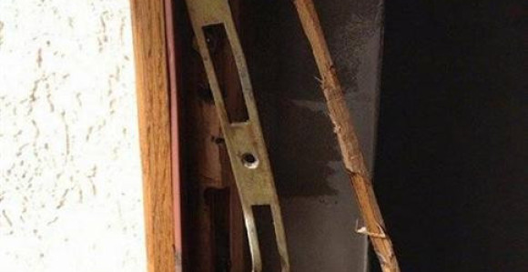 Obijena crkva u Dugom Polju