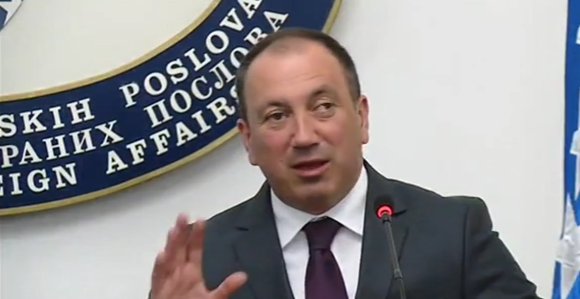 Crnadak na skupu OEBS-a u Palermu