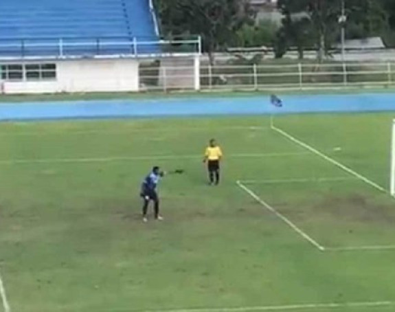 Video: Najluđi penal svih vremena!