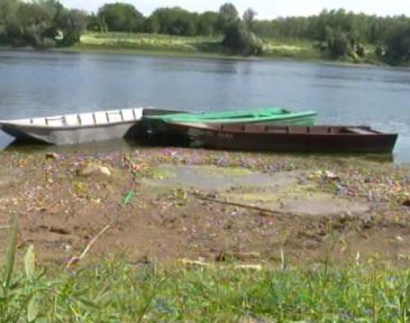 Nizak vodostaj rijeke Save