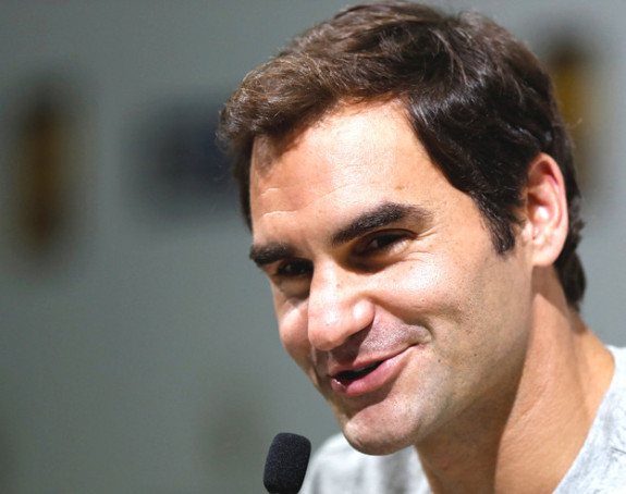 Zaljubljenici u tenis slave!