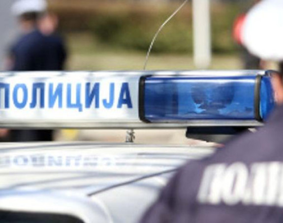 Пожар на возилу  "џип чироки"