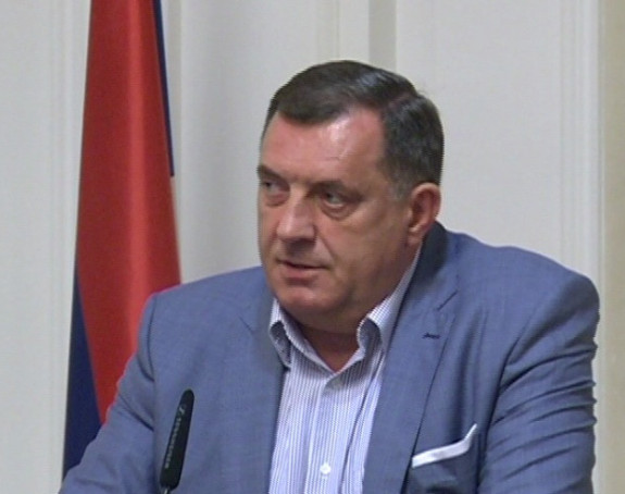 Odbačena prijava protiv Dodika