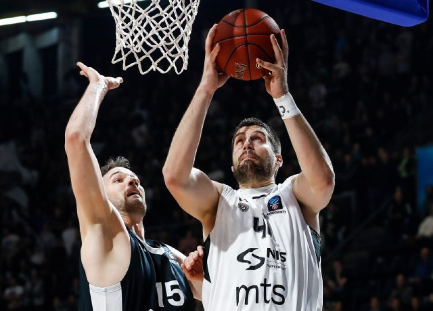 Gagić: Partizan se izdizao i iz težih situacija!