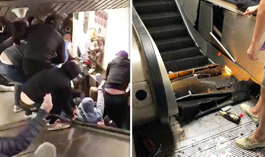 Video: Horor pred utakmicu Roma - CSKA!