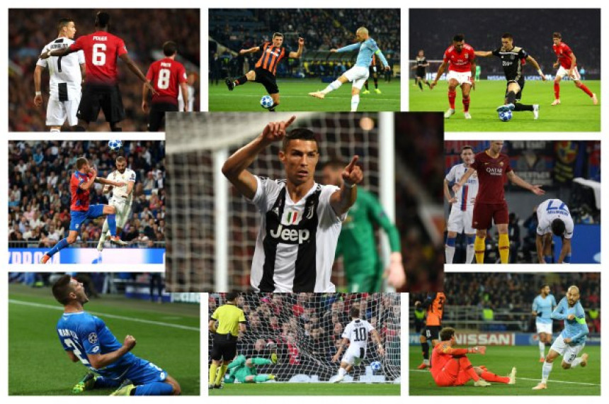 LŠ: Juve slavio na Trafordu, Real jedva protiv Plzenja!