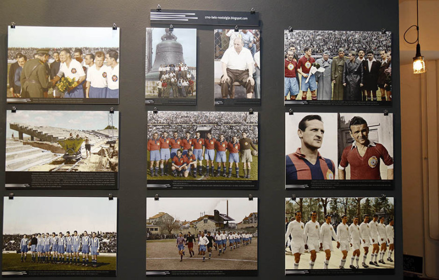 Vječiti derbi: Partizan u crvenom, Zvezda u plavom!