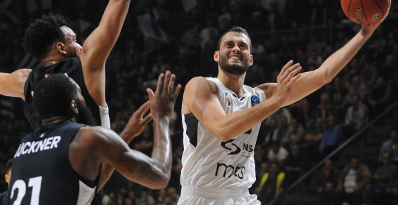 EK: Mnogo su jači - Asvel nastavio Partizanov crni niz!