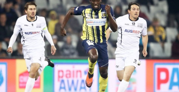 Bolt odstranjen sa treninga Marinersa!