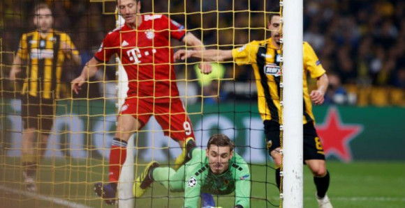 LŠ: Bajern teško slomio AEK, Valensiji samo bod u Bernu!