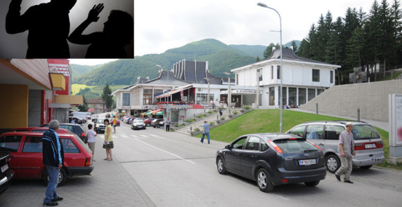 Muškarac nasred ulice tukao žene