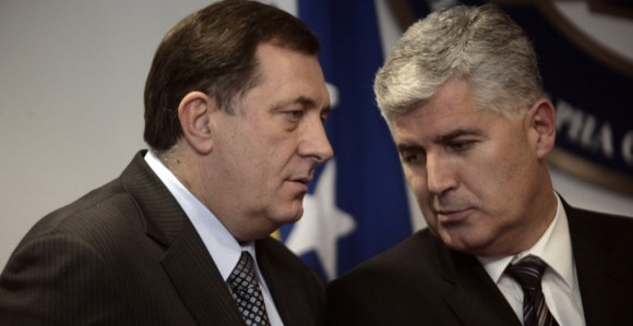 Čović pohvalio Milorada Dodika