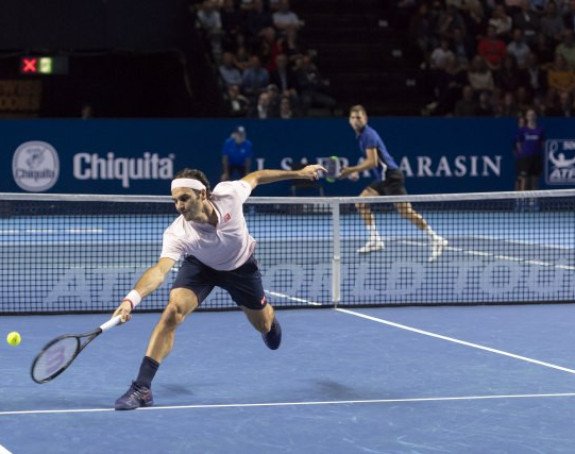 Bazel: Krajinović ''ispustio'' Federera!