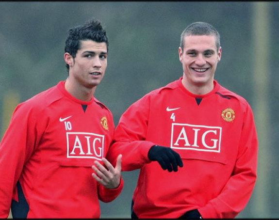 Vidić: Bilo je sjajno biti saigrač Ronalda!