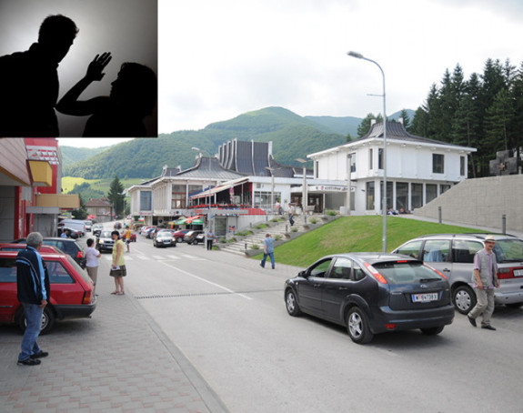 Muškarac nasred ulice tukao žene