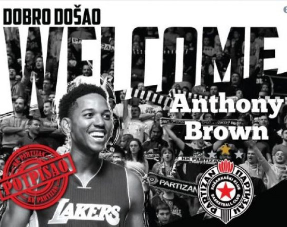 Dogovoreno: Braun u Partizanu!