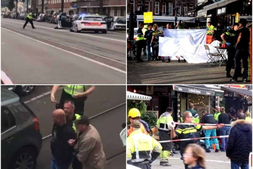 Amsterdam: Ubijen vlasnik picerije Goran Savić