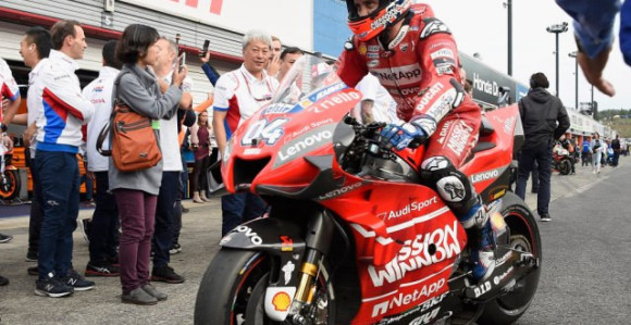 Moto GP - Doviciozo: Nema opuštanja!