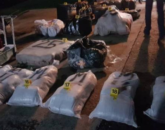 Sipa kod Čapljine zaplijenila veću količinu droge