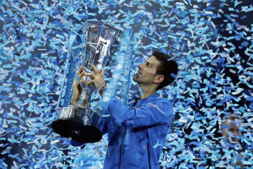Novak završava 2015. sa rekordnih 16.585 bodova!