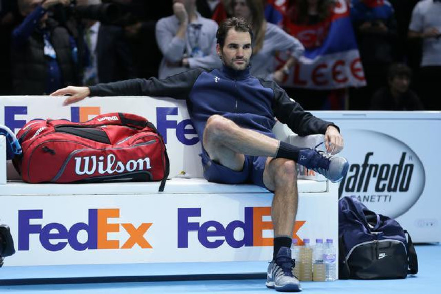 Za čime Federer žali poslije finala?