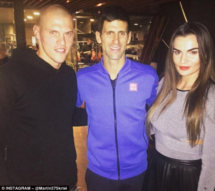 Škrtel o Novaku: Upoznao sam legendu!