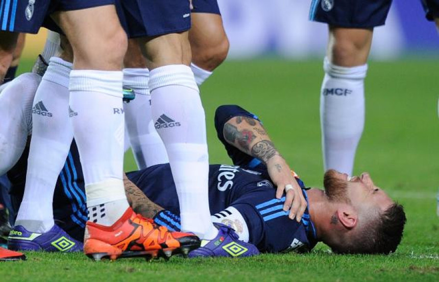 Ramos pauzira do kraja godine!