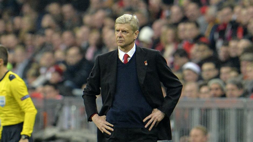 Arsen Venger kao pravi džentlmen i kolega!