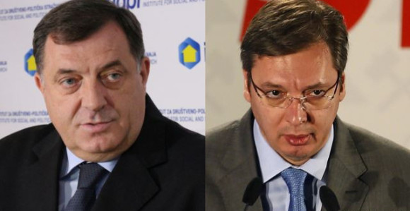 RSE: Da li se Vučić odriče Dodika?