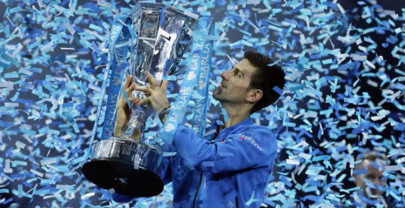 Novak završava 2015. sa rekordnih 16.585 bodova!