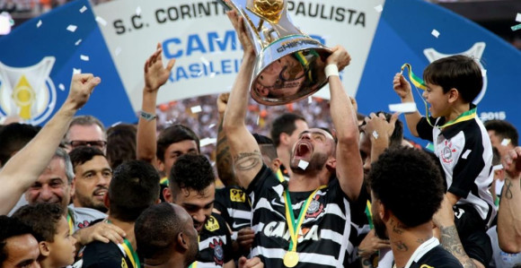 Korintijans vlada Brazilom!