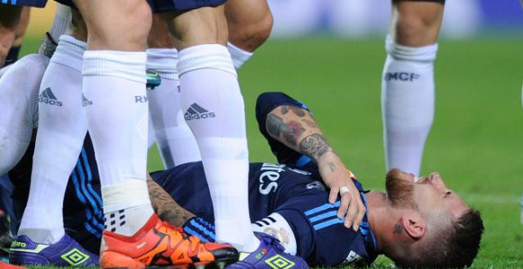 Ramos pauzira do kraja godine!