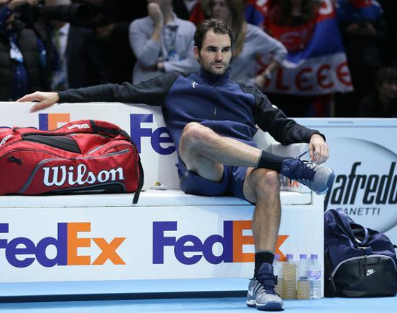 Za čime Federer žali poslije finala?