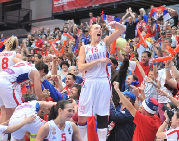 KSS: Košarkašice i navijači Srbije u istoriji!