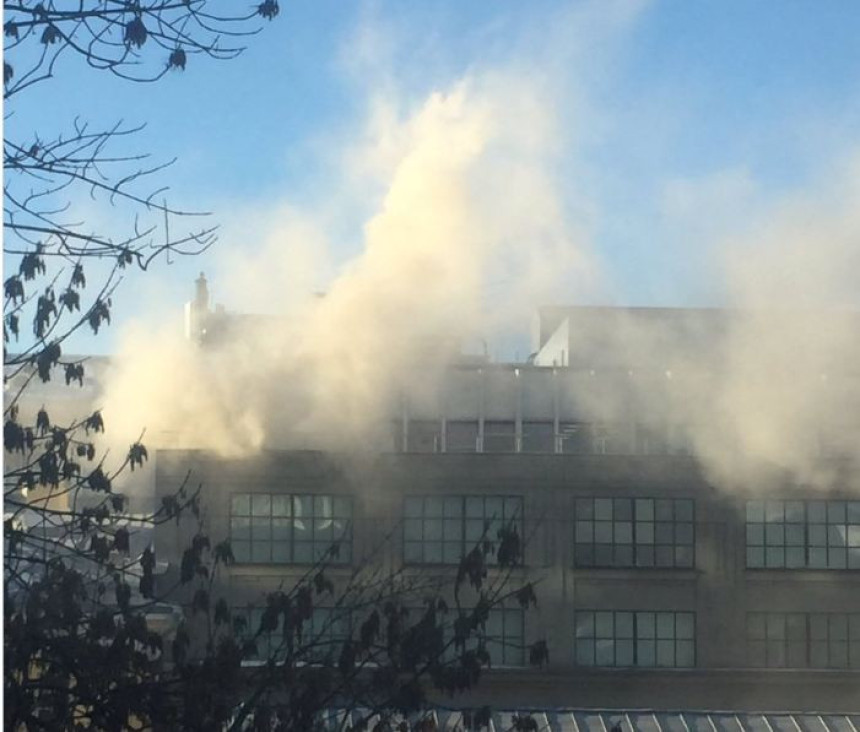 Gori centar Moskve: Evakuisano 1.000 ljudi