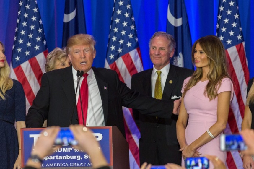 Tramp Pahoru dao da priča s Melanijom