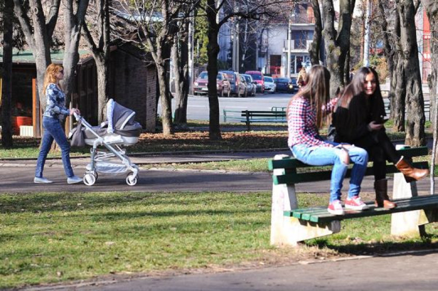 Сунчани новембар: И данас ведро и топло