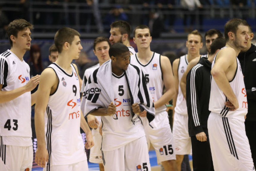 Partizan na -10 u Atini: Treći poraz crno-bijelih u Ligi šampiona!