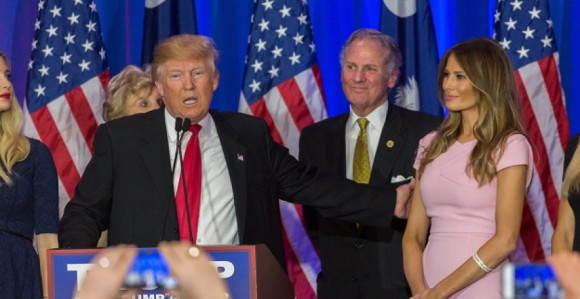 Tramp Pahoru dao da priča s Melanijom