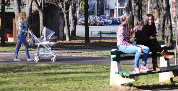 Сунчани новембар: И данас ведро и топло