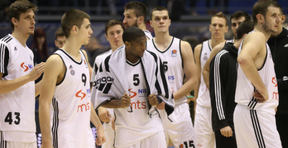 Partizan na -10 u Atini: Treći poraz crno-bijelih u Ligi šampiona!