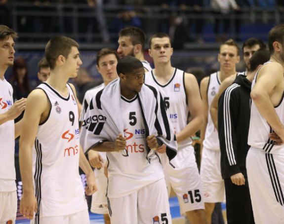 Partizan na -10 u Atini: Treći poraz crno-bijelih u Ligi šampiona!