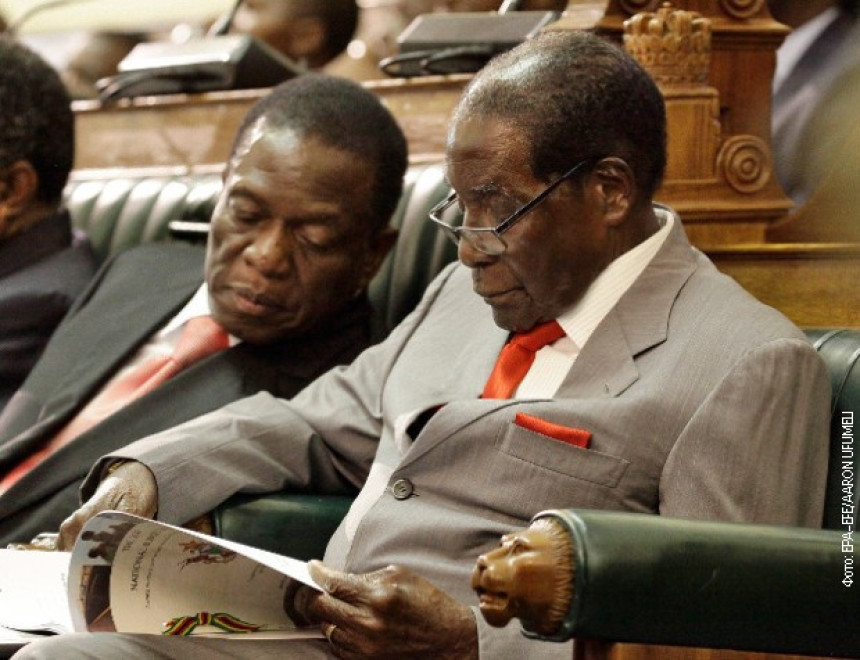 Robert Mugabe dobio imunitet