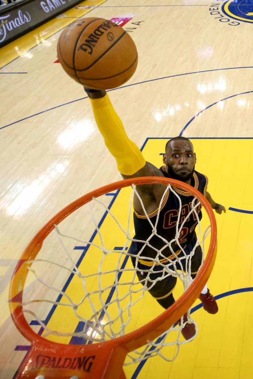 Video: I Lebron je, ipak, samo čovjek!