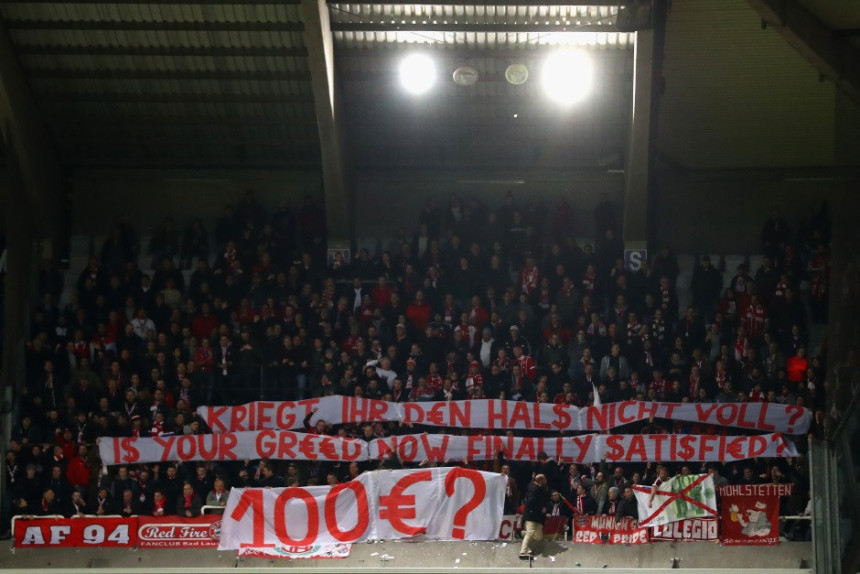 "Butke evrića" na terenu!