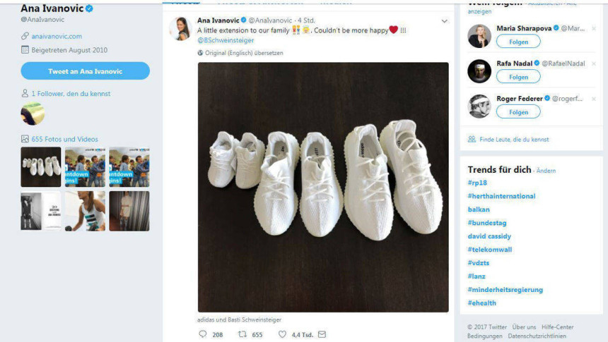 Ana potvrdila da čeka bebu!