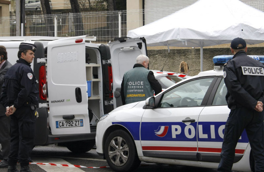 Francuske vlasti privele šest lica
