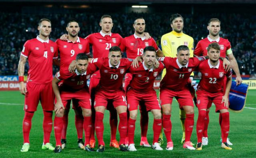 FIFA: Srbija 37. na svijetu! BiH 38.