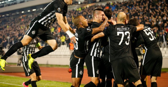 Proleće stiglo u Humsku - Partizan u 1/16-finala LE!