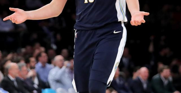Jokić povrijedio članak, pa tražio da se vrati u igru!